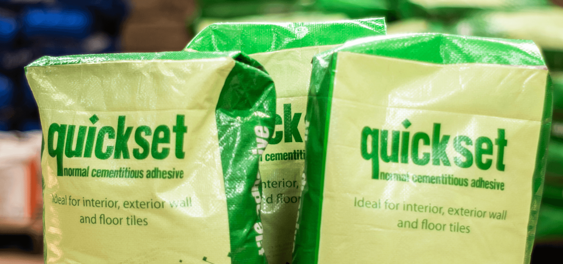 Quickset products