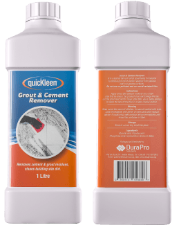 Quickleen Grout & Cement Remover (1L)