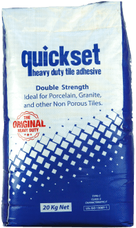 Quickset Heavy Duty Tile Adhesive