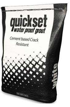 Quickset Light Grey Waterproof Grout